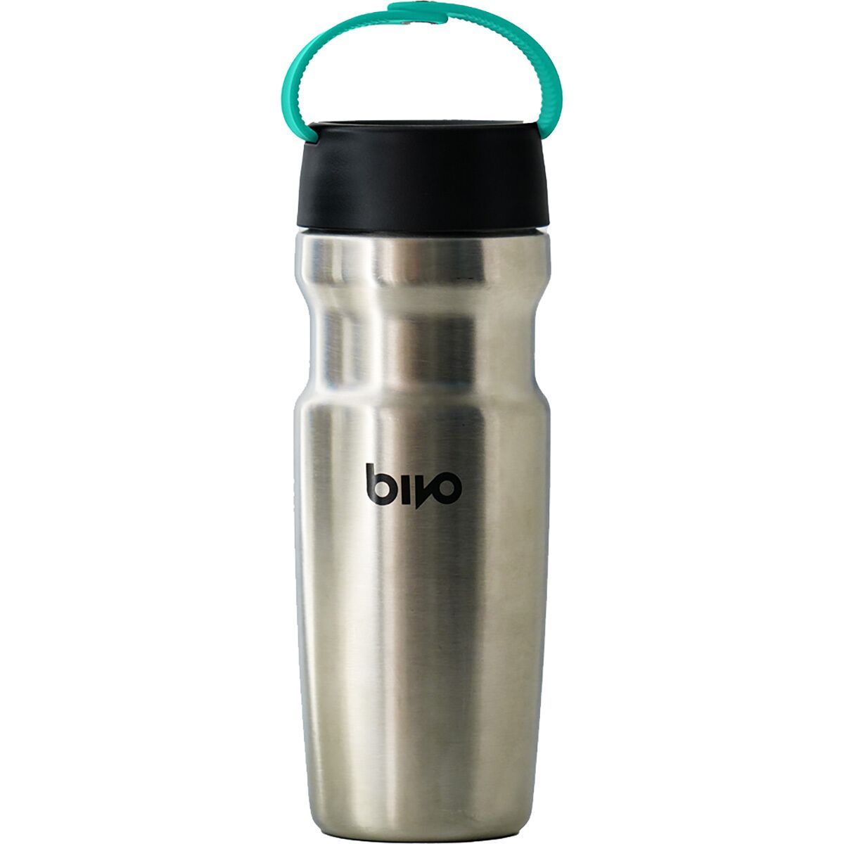 Bivo Trio Mini 17oz Bottle + Ventura Lid Raw, 17 oz
