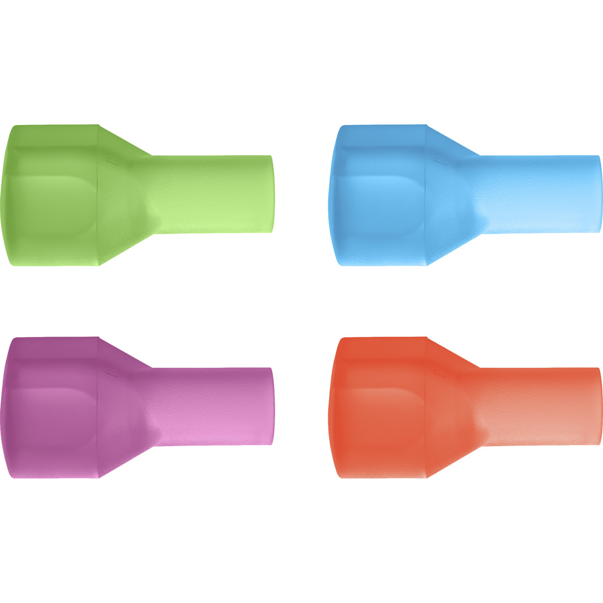 Camelbak CamelBak Big Bite Valve Color - 4-Pack One Color, One Size