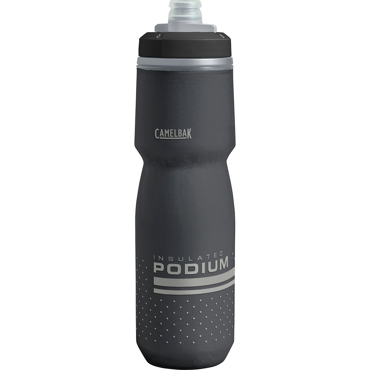 CamelBak Podium Chill 24oz Water Bottle Black, One Size