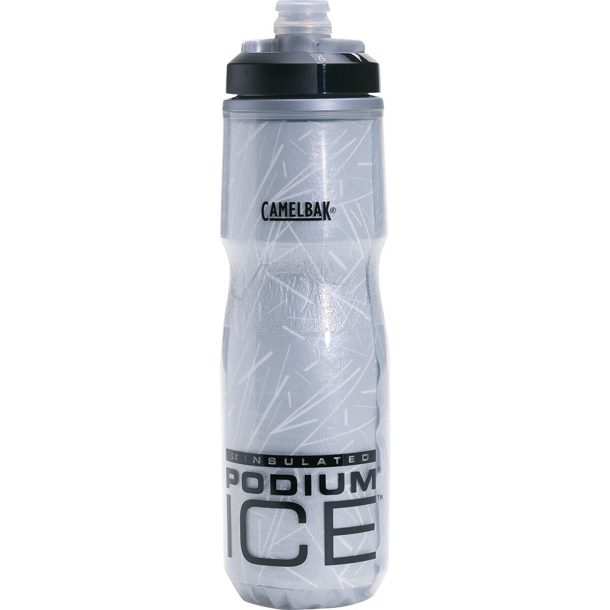 CamelBak Podium Ice 21oz Water Bottle Black, One Size
