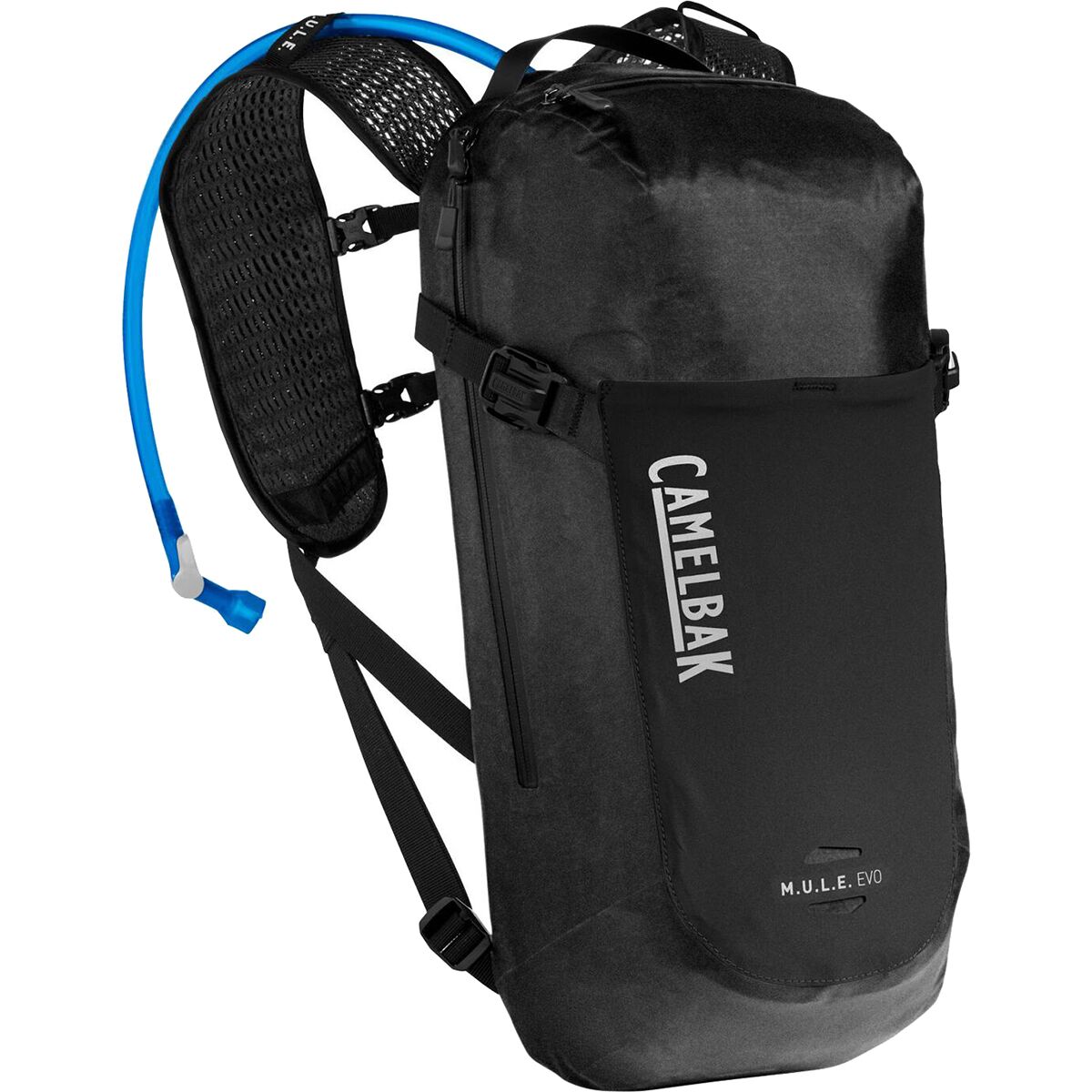 CamelBak M.U.L.E. EVO 12L Hydration Pack Black/Silver, One Size