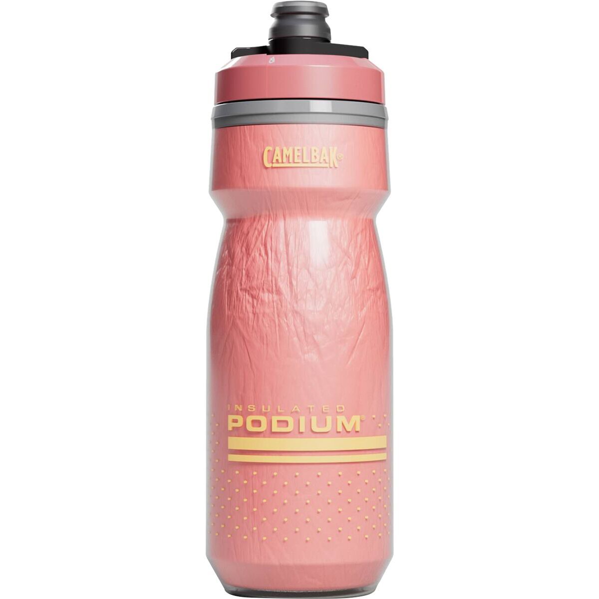 CamelBak Podium Chill Insulated 21oz Water Bottle Coral Sunset, One Size