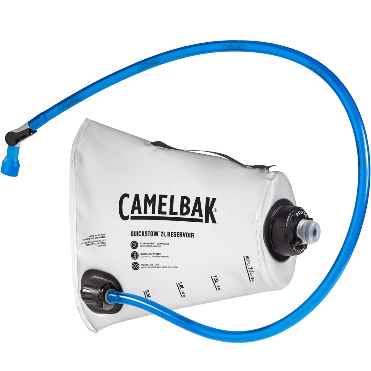 CamelBak Quick Stow 2L Bike Reservoir Clear, One Size