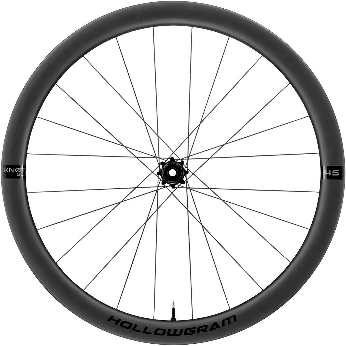 パーツ HOLLOWGRAM SL 45 KNOT CARBON WHEEL Cannondale HollowGram 45 SL Knot Wheel - Tubeless - Components