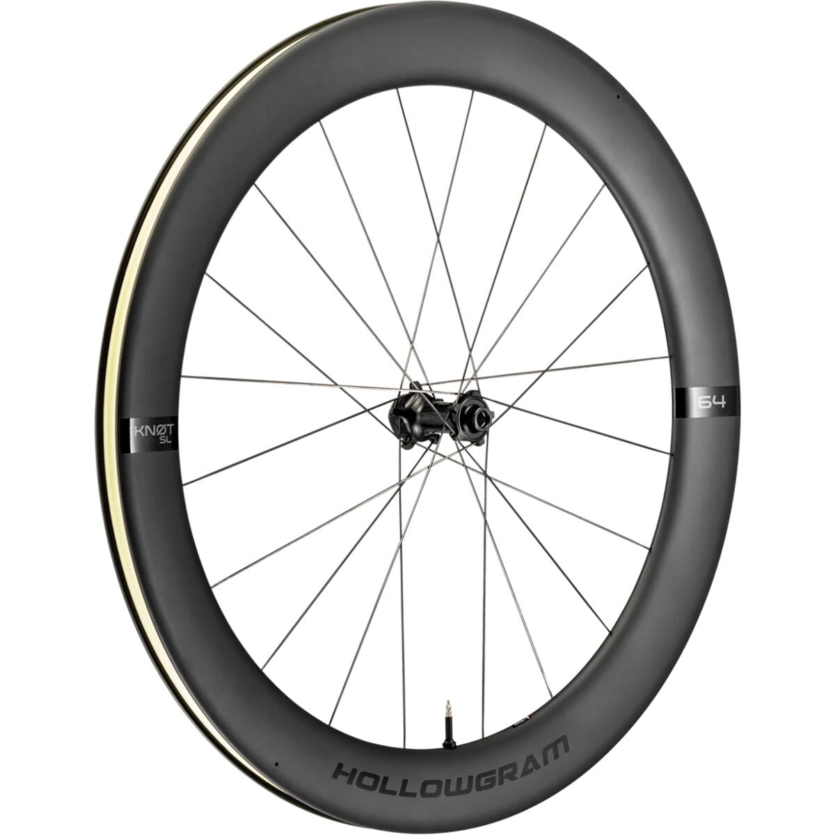 Cannondale HollowGram 64 SL Knot Wheel - Tubeless - Components