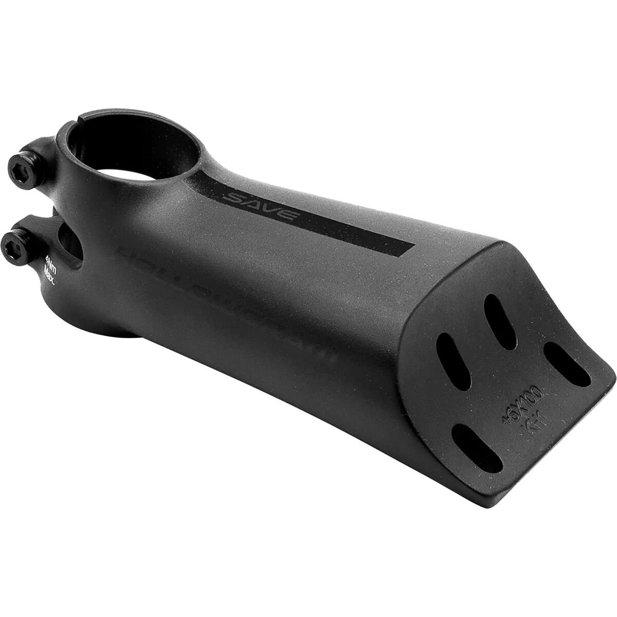 Cannondale HollowGram Save Stem Black, 110mm/-6deg