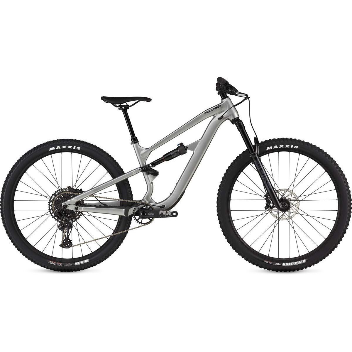 Cannondale Habit 3 Alloy Mountain Bike Gray, L