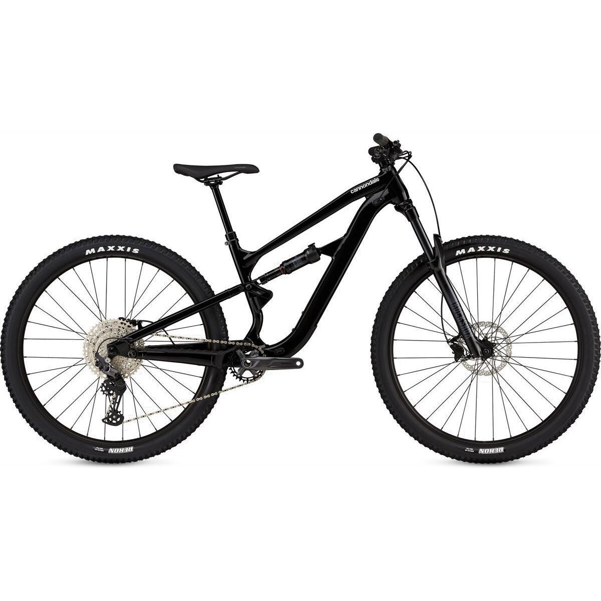 Cannondale Habit 4 Alloy Mountain Bike Black, L
