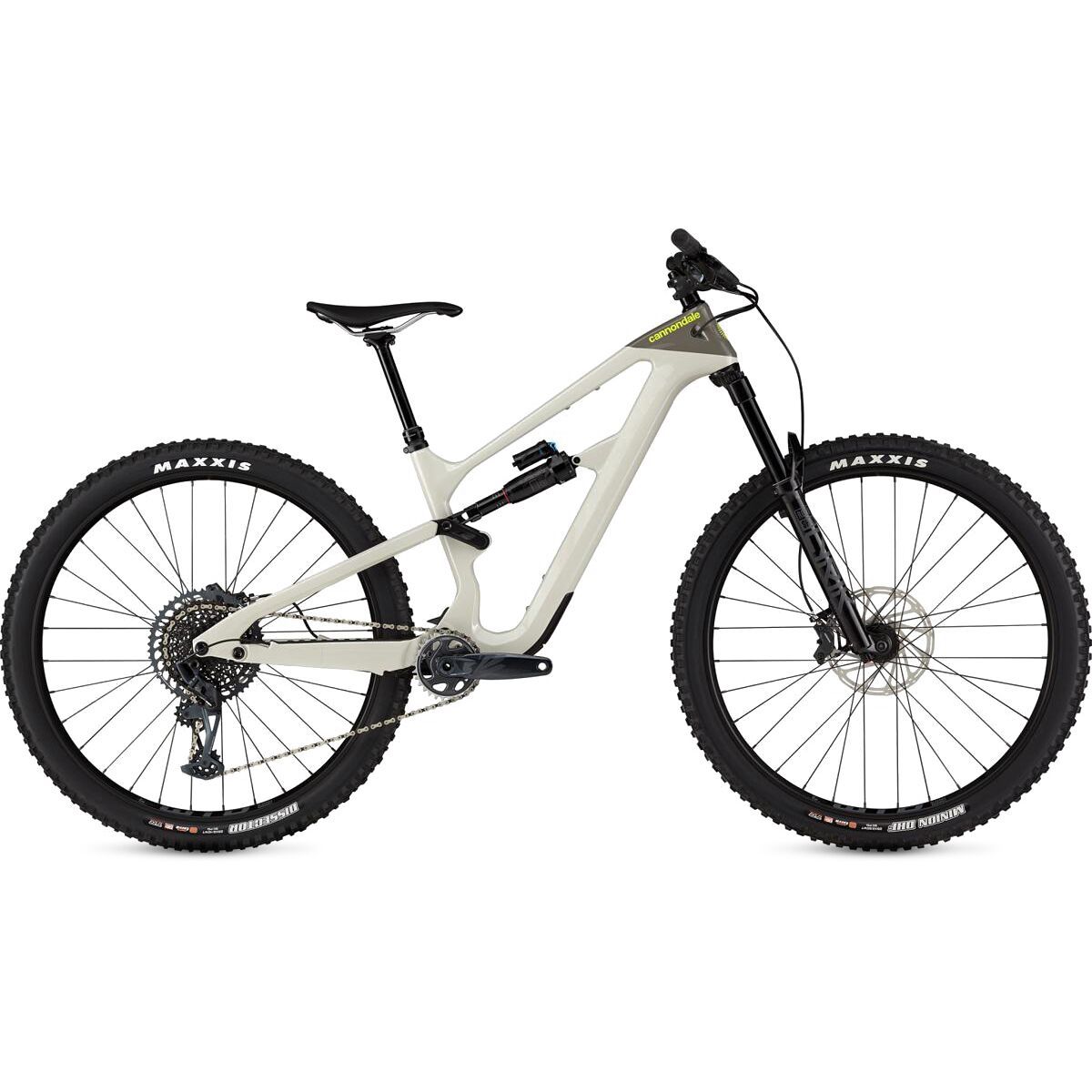Cannondale Habit Lt 1 Carbon Mountain Bike Chalk, S
