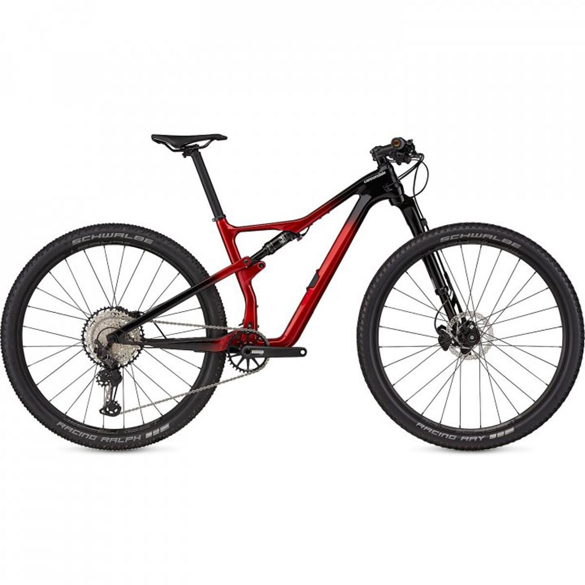 Cannondale Scalpel Carbon 3 Bike Candy Red, S