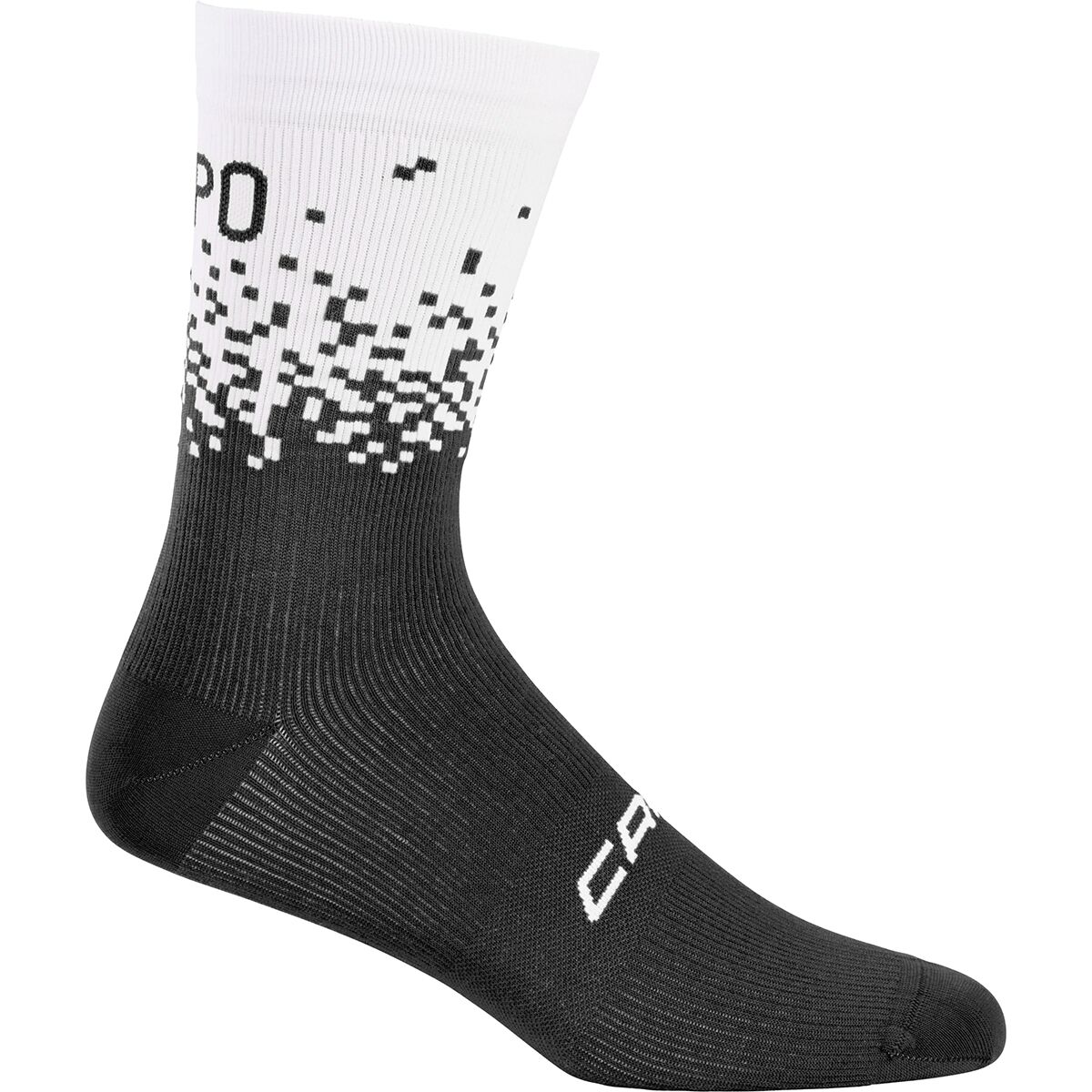 Capo Cycling Apparel | Capo Ac 18 Fade Sock Men's | Size Large/extra Large In White
