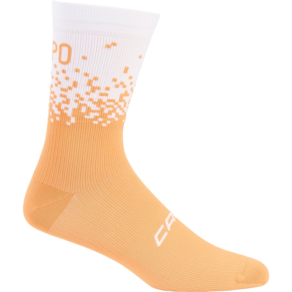 Capo Cycling Apparel | Capo Ac 18 Fade Sock Men's | Size Small/medium In White