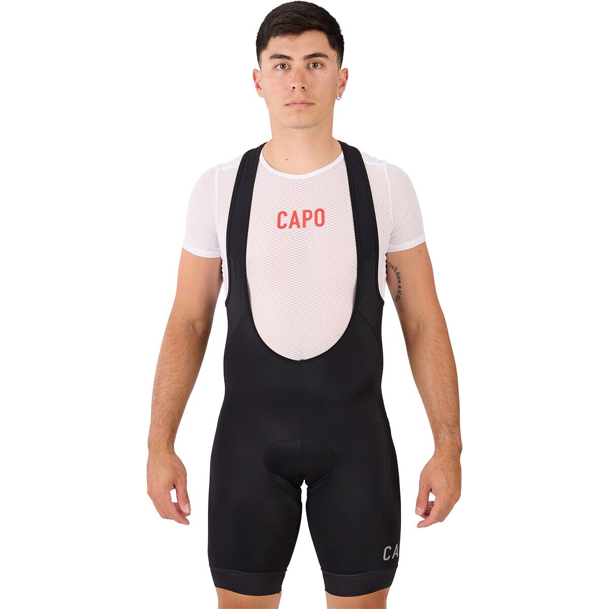 Capo Capo Corsa Bib Shorts - Men's Black, XXL