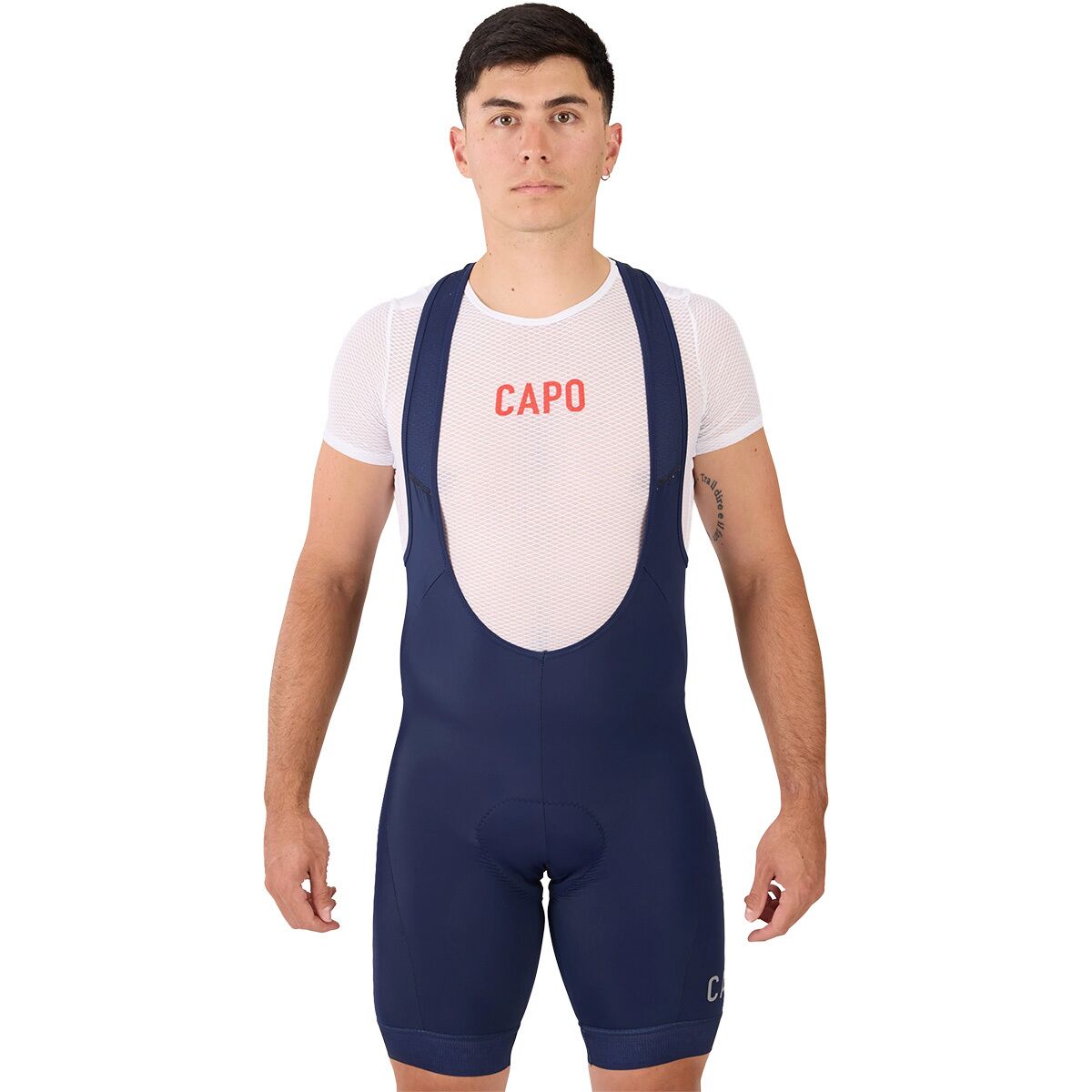 Capo Capo Corsa Bib Shorts - Men's Navy, M