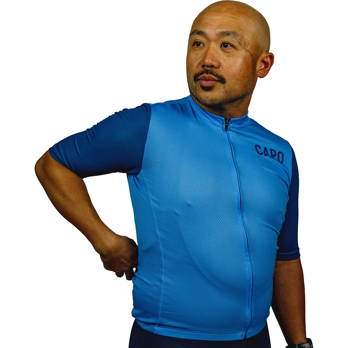 Capo Capo Corsa Jersey - Men's Blue/Navy, M