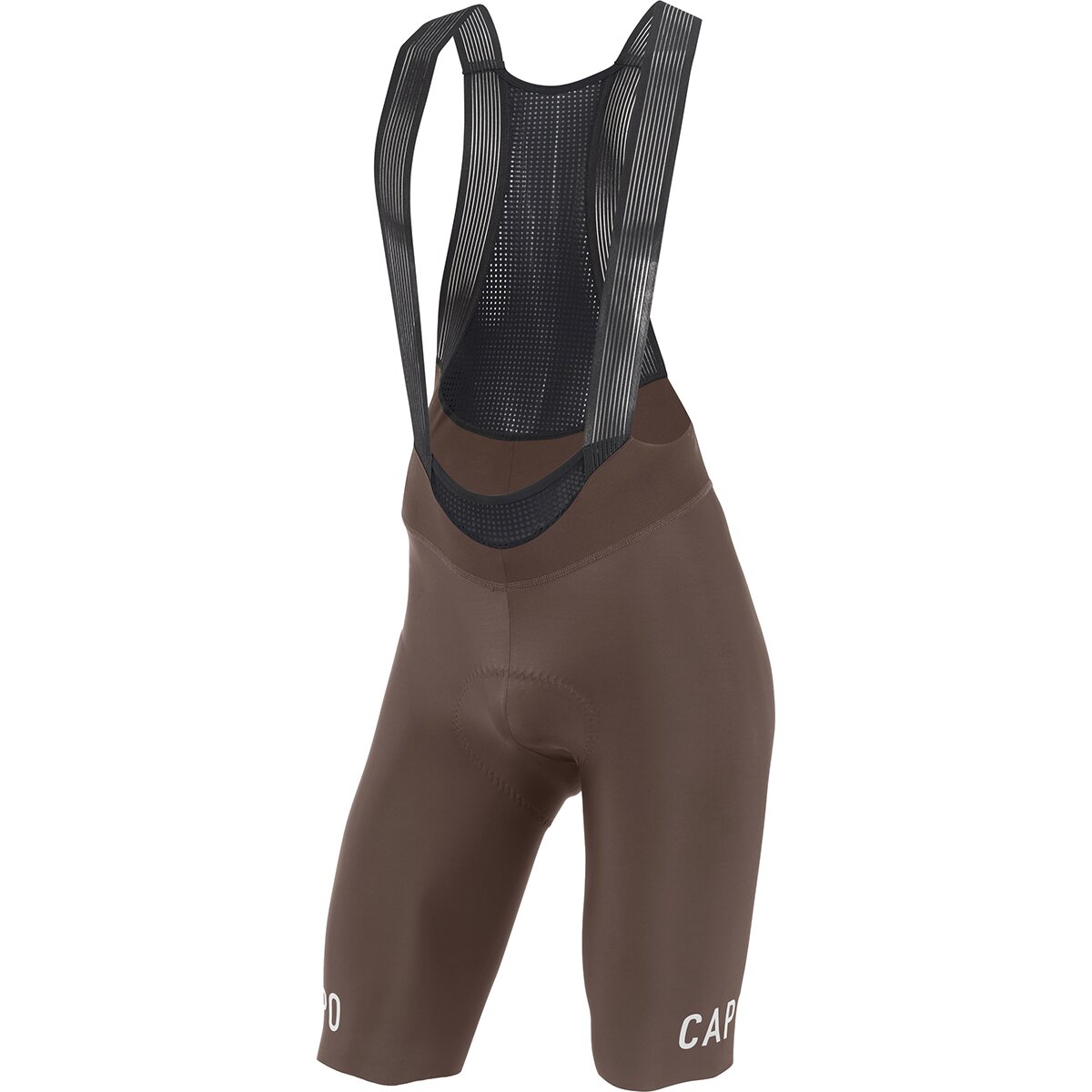 Capo Capo G.S. Padrone Aero Bib Shorts - Long - Men's Chocolate Brown, XS