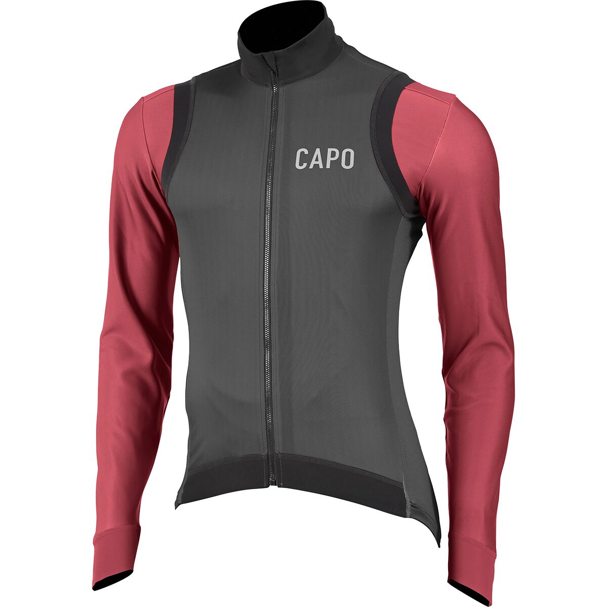 Capo Capo G.S. Padrone Wind Vest Black, S - Men's