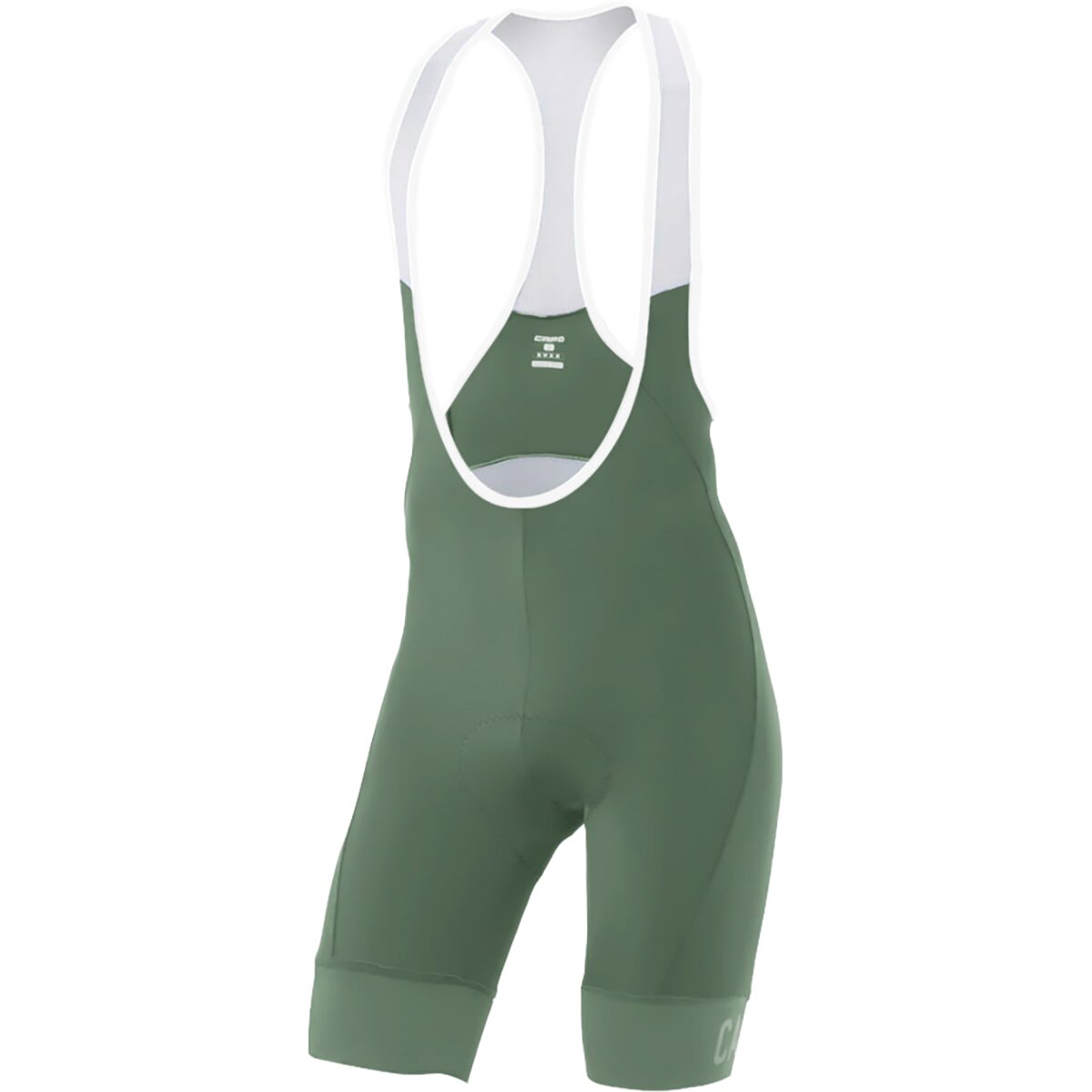 Capo Cycling Apparel | Capo Super Corsa Classica Bib Shorts Men's | Size Large In Dark Green | Polyester/elastane