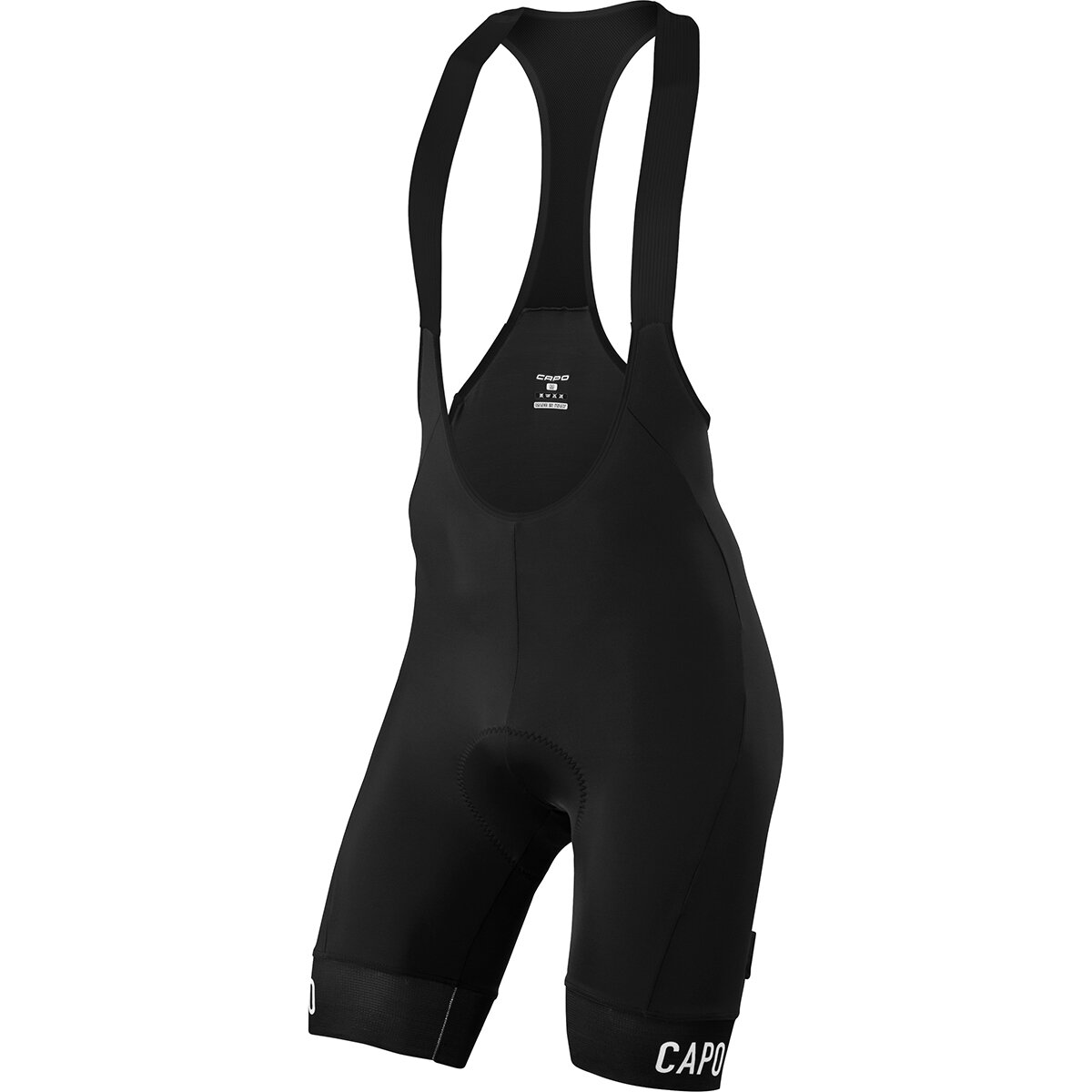 Capo Cycling Apparel | Capo Super Corsa Race Bib Shorts Men's | Size Small In Black | Polyester/elastane/polyamide
