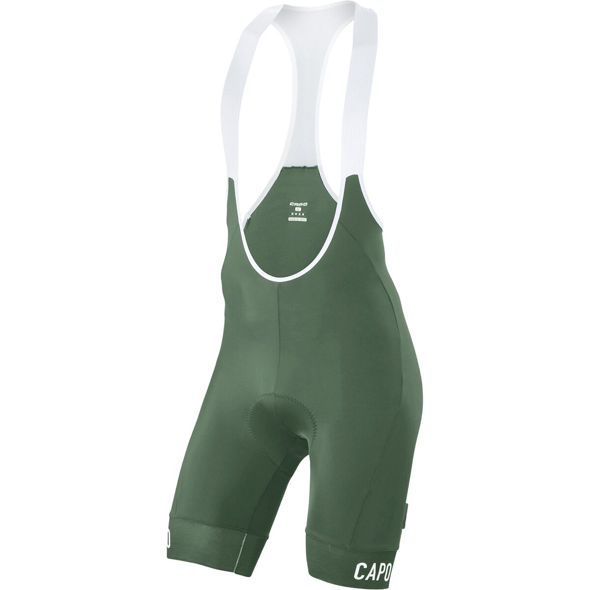 Capo Cycling Apparel | Capo Super Corsa Race Bib Shorts Men's | Size Small In Dark Green