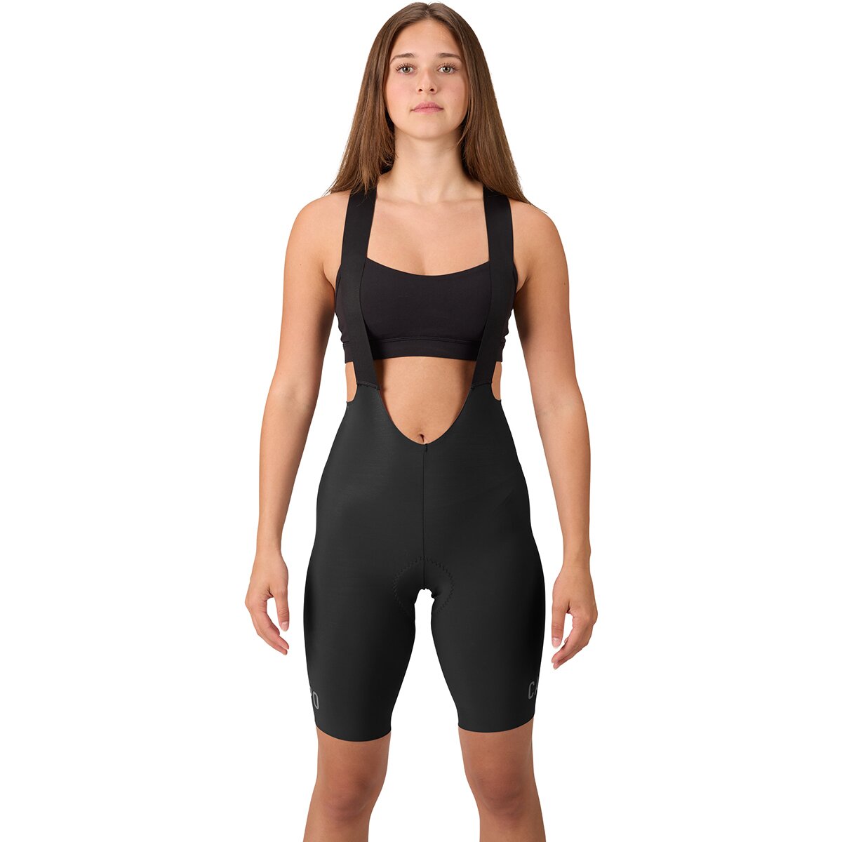 Capo Capo Super Corsa Race Drop Tail Bib Shorts - Women's Black, M