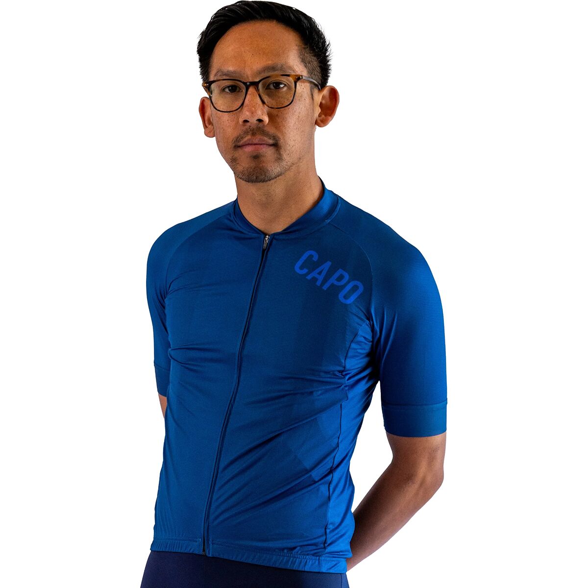 Capo Cycling Apparel | Capo Super Corsa Signature Race Jersey Men's | Size Large In Navy