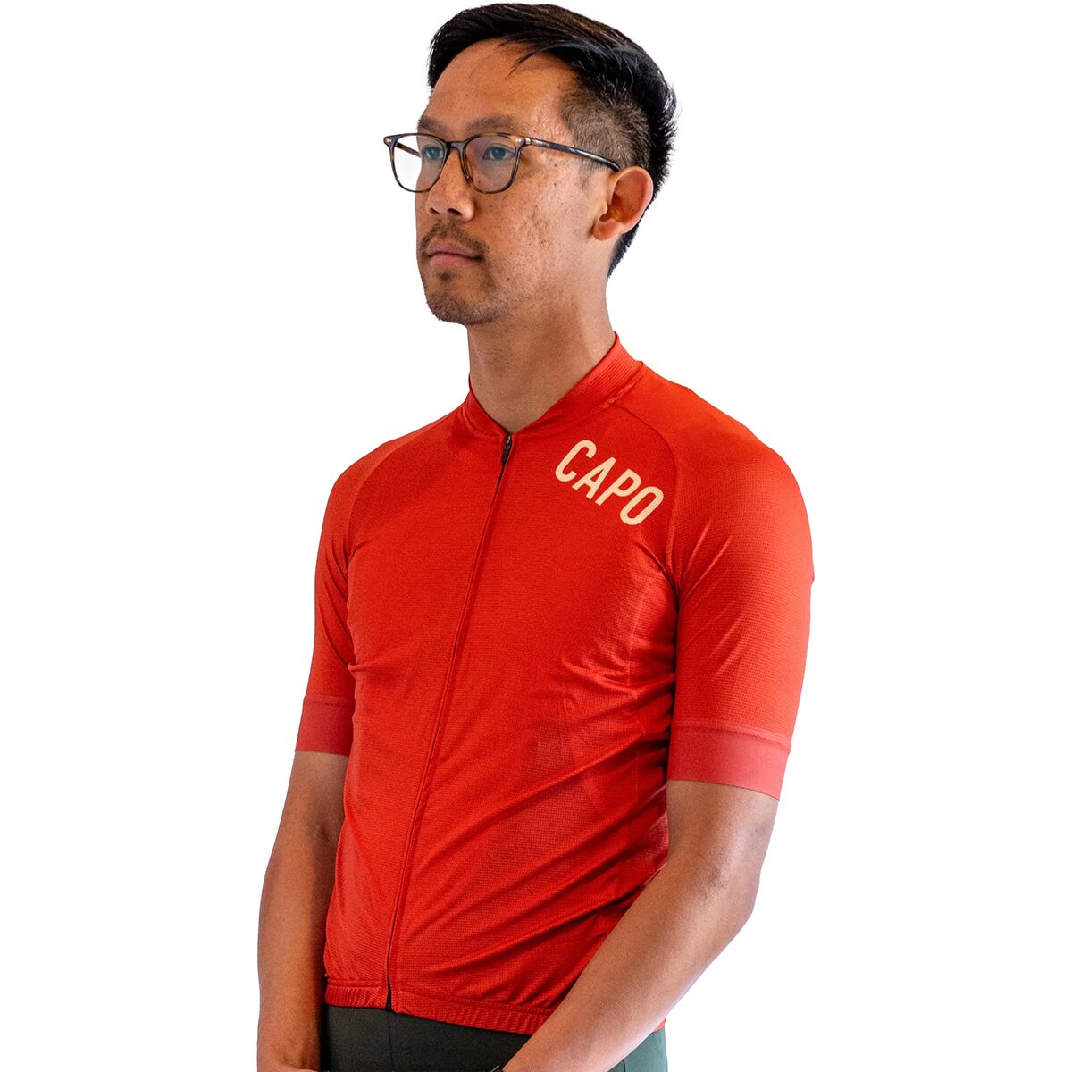 Capo Cycling Apparel | Capo Super Corsa Signature Race Jersey Men's | Size Large In Red Earth