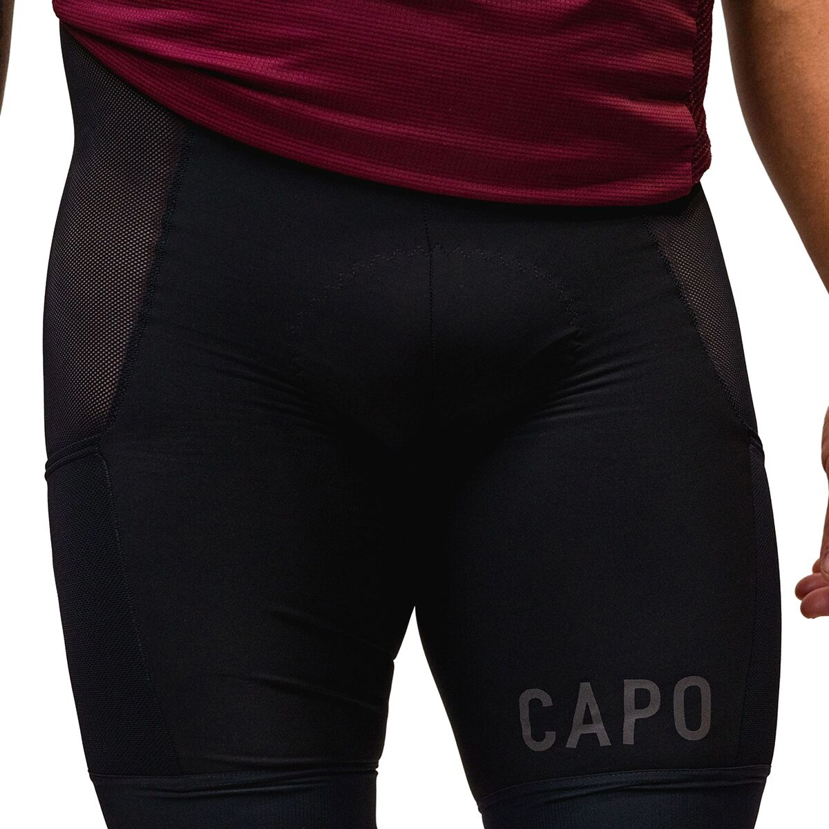Capo Capo MTB Liner Bib Shorts - Men's Black, M
