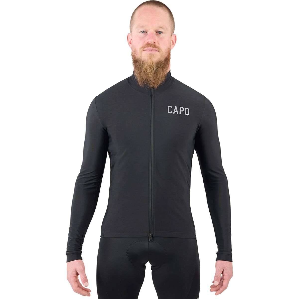 Capo Super Corsa Inverno Jersey - Men's Black, XL