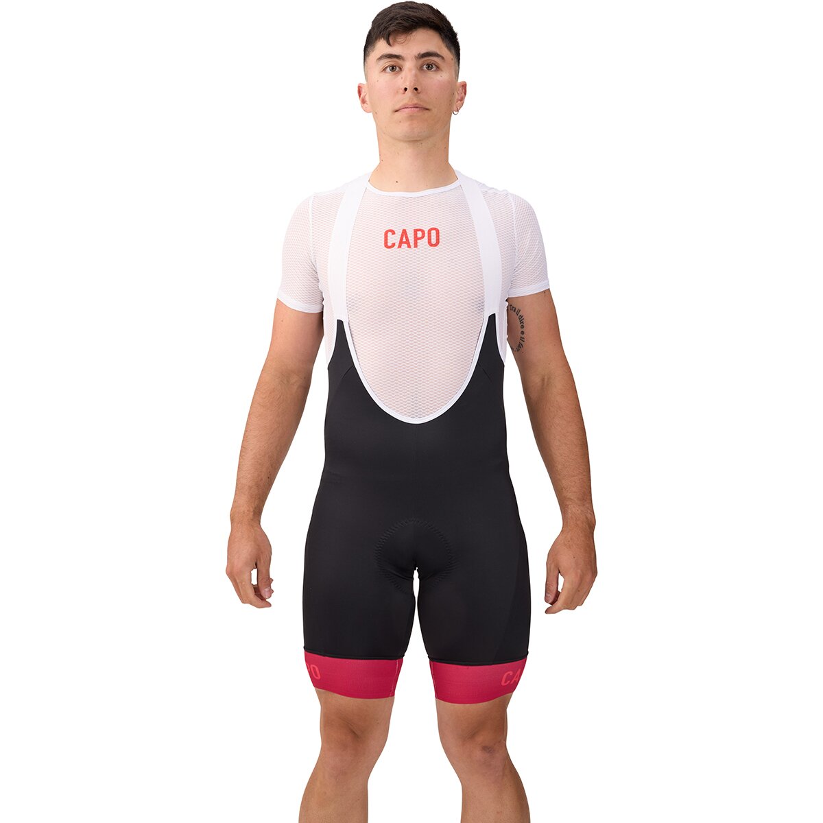 Capo Capo LTD Giro SC Race Bib Short - Men's Magenta Rosa, M