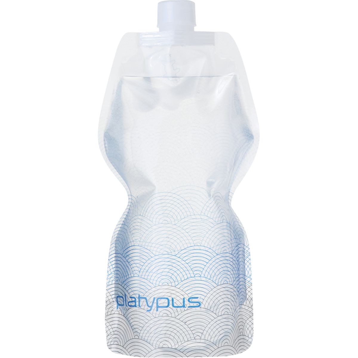 Platypus Closure Cap SoftBottle Waves, 1L