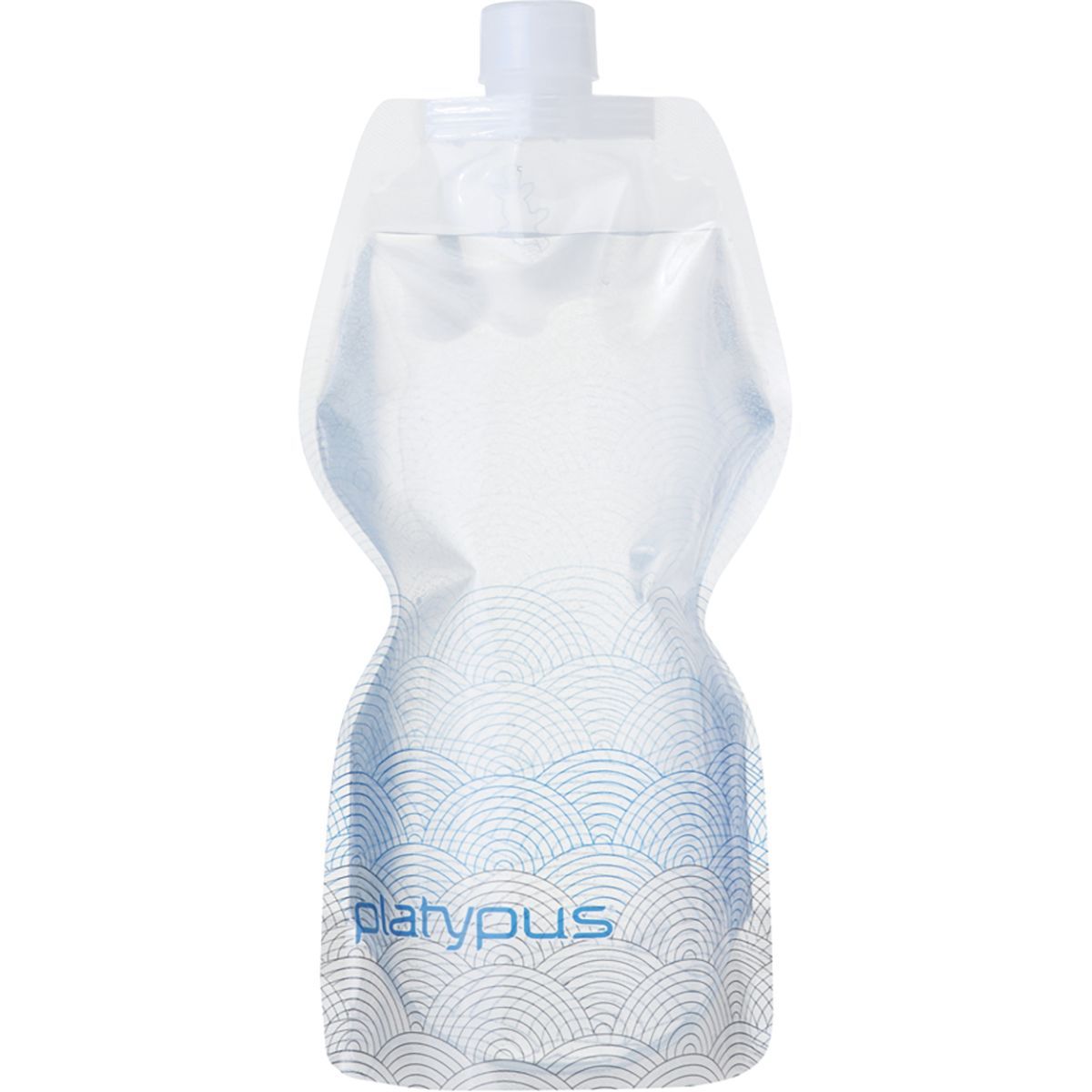 Platypus Closure Cap SoftBottle Waves, 1L