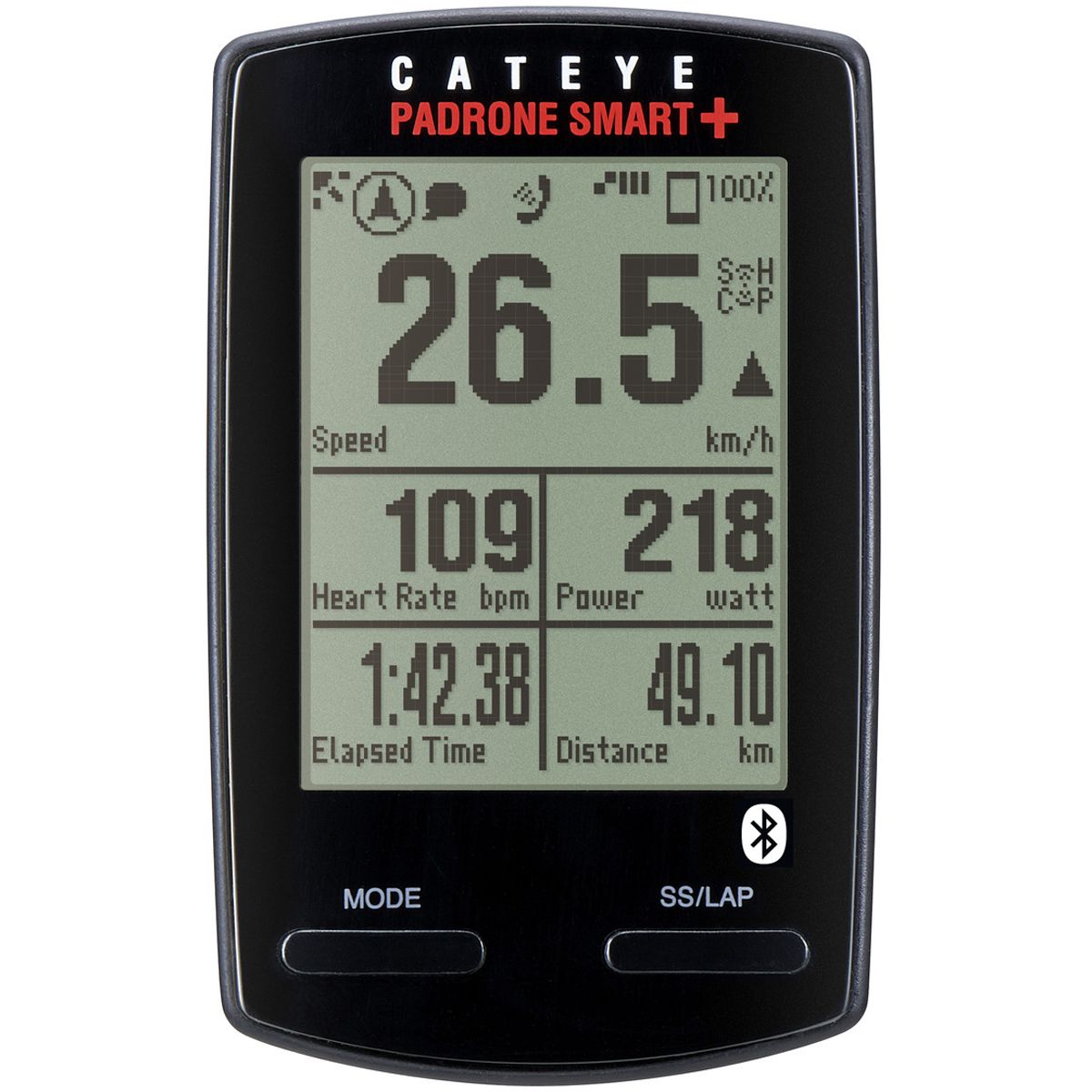 CatEye Padrone Smart Plus Computer Triple Bundle - Men