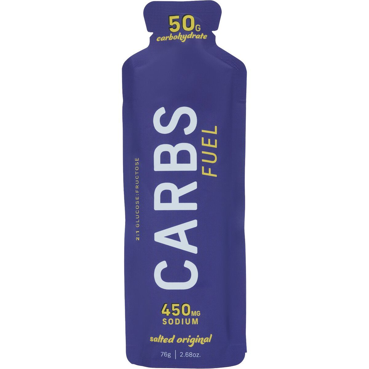 Carbs Fuel Carbs Fuel Salted Energy Gels 50g, 12 Pack