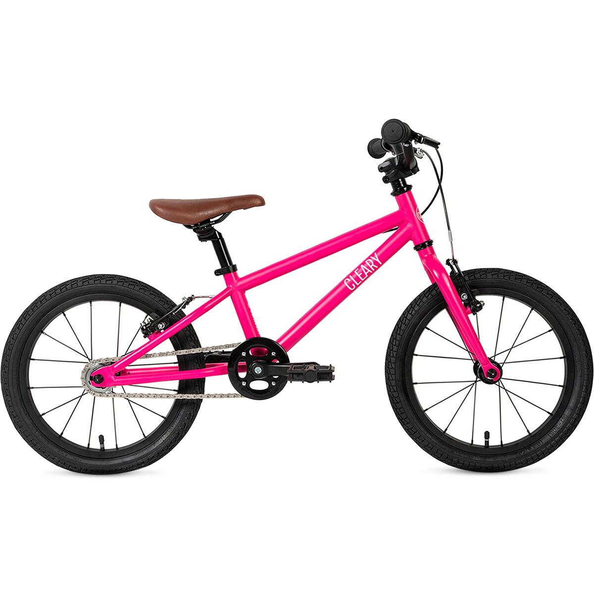 Cleary Bikes Hedgehog 16in Single Speed Bike - Kids' Punk Rock Pink/Cream, One Size product image