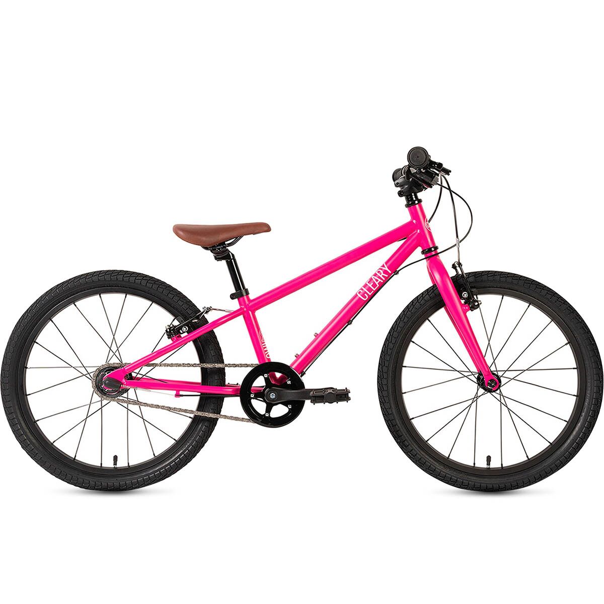 Cleary Bikes Owl 20in Three Speed Bike - Kids' Punk Rock Pink/Cream, One Size