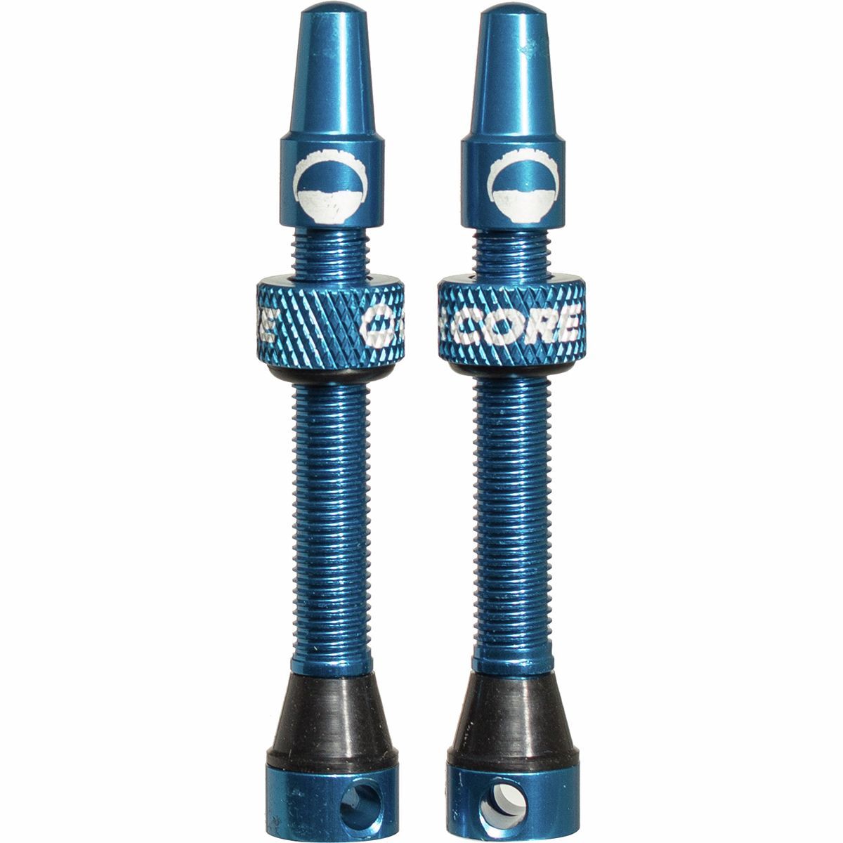 Cush Core Tubeless Valves Blue, 55mm