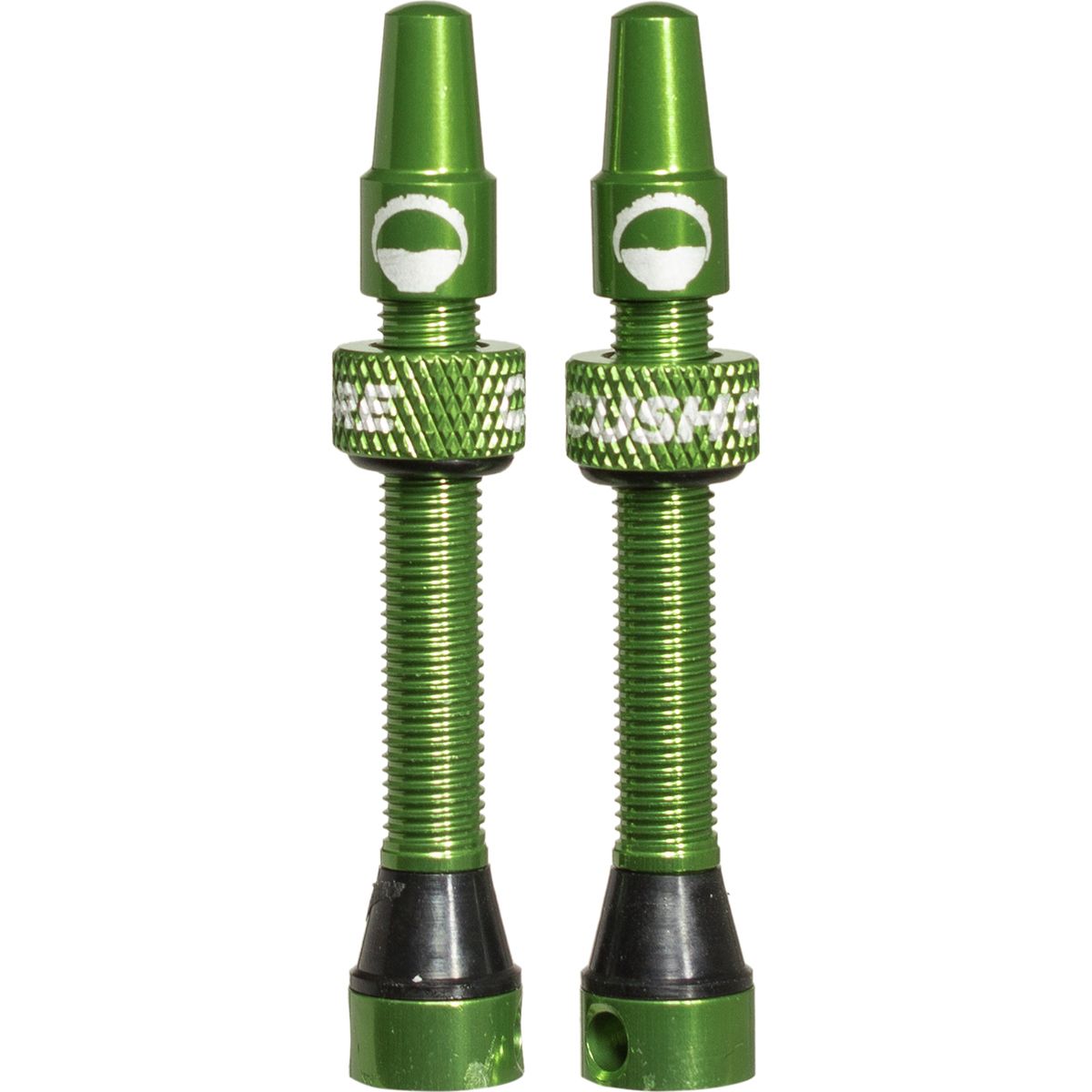 Cush Core Tubeless Valves Green, 44mm