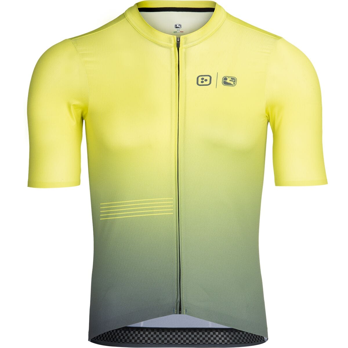 Competitive Cyclist Race Day Short-Sleeve Jersey - Men's Electric Lime, 3XL
