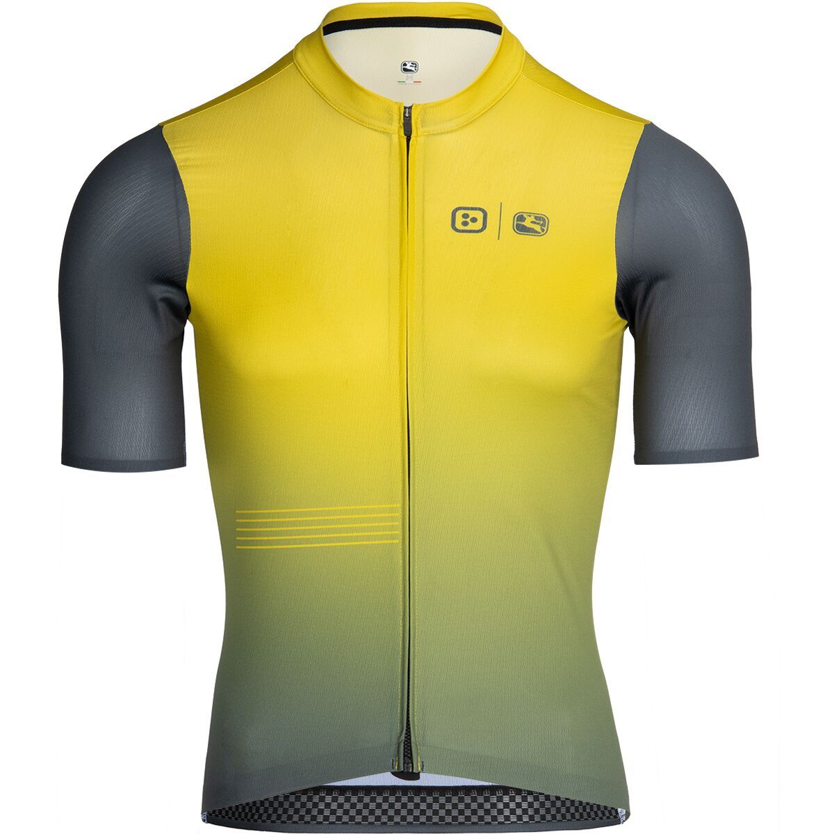 Competitive Cyclist Competitive Cyclist Race Day Short-Sleeve Jersey - Men's Sunset/Slate, XXL