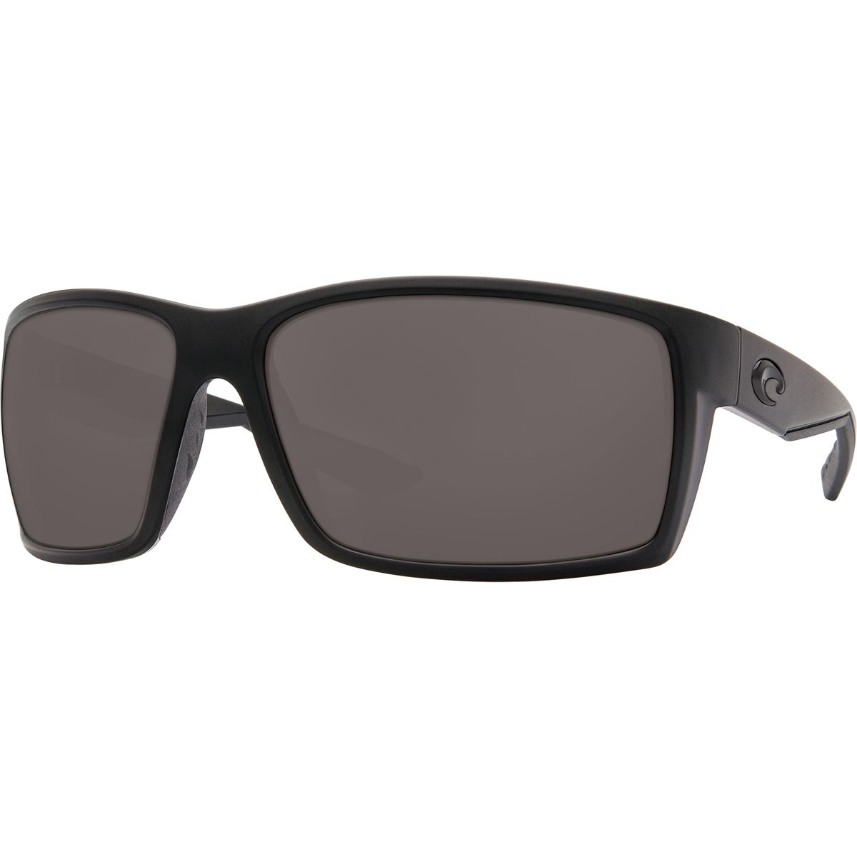 Costa Costa Reefton 580P Polarized Sunglasses Blackout Gray 580p, One Size - Men's