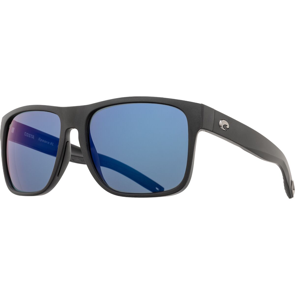 Costa Spearo XL 580P Sunglasses Matte Black/580P Polycarbonate/Gray, One Size - Men's