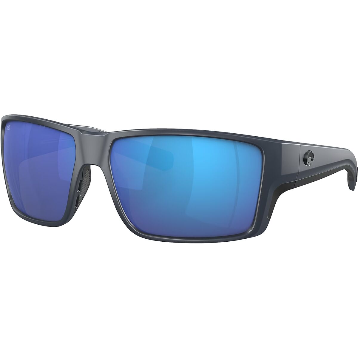 Costa Reefton Pro 580G Polarized Sunglasses Midnight Blue Blue Mirror, One Size - Men's