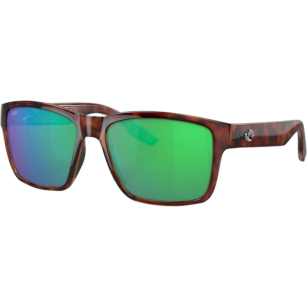 Costa Costa Paunch 580P Polarized Sunglasses Black/Gray, One Size - Men's