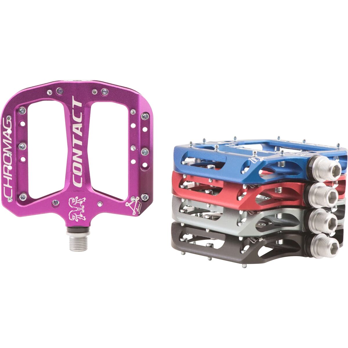 Chromag Contact Pedals - Components