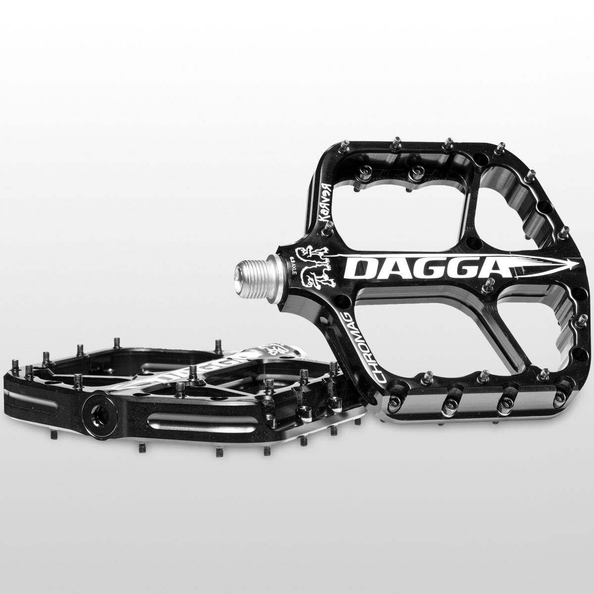 CHROMAG DAGGA フラットペダル 黒 Chromag Dagga Pedals - Components