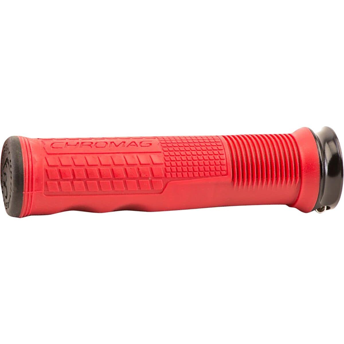 Chromag Format Grips Red, Pair -  170-007-002