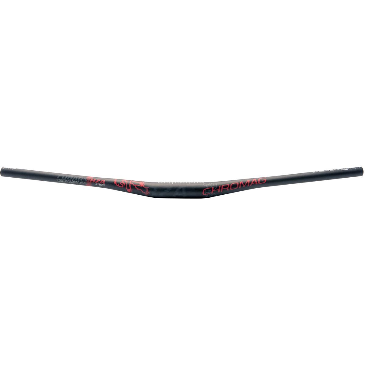 Chromag Cutlass Handlebar Black/Red, 35mm x 800mm