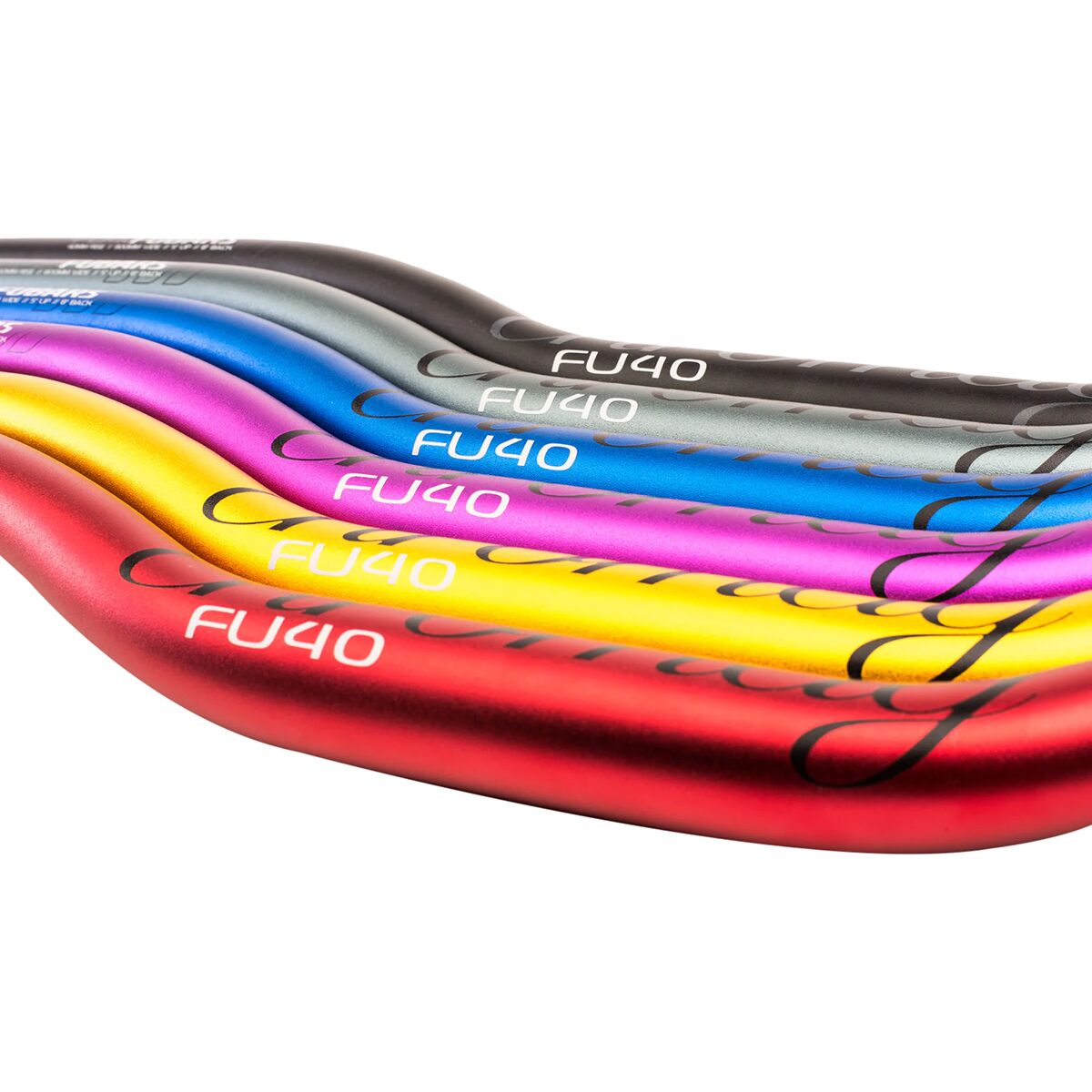 chromag FUBARS FU40 BAR 700㎜/40㎜ GRY FU40: 40mm High Rise Mountain Bike Bars for Max Control