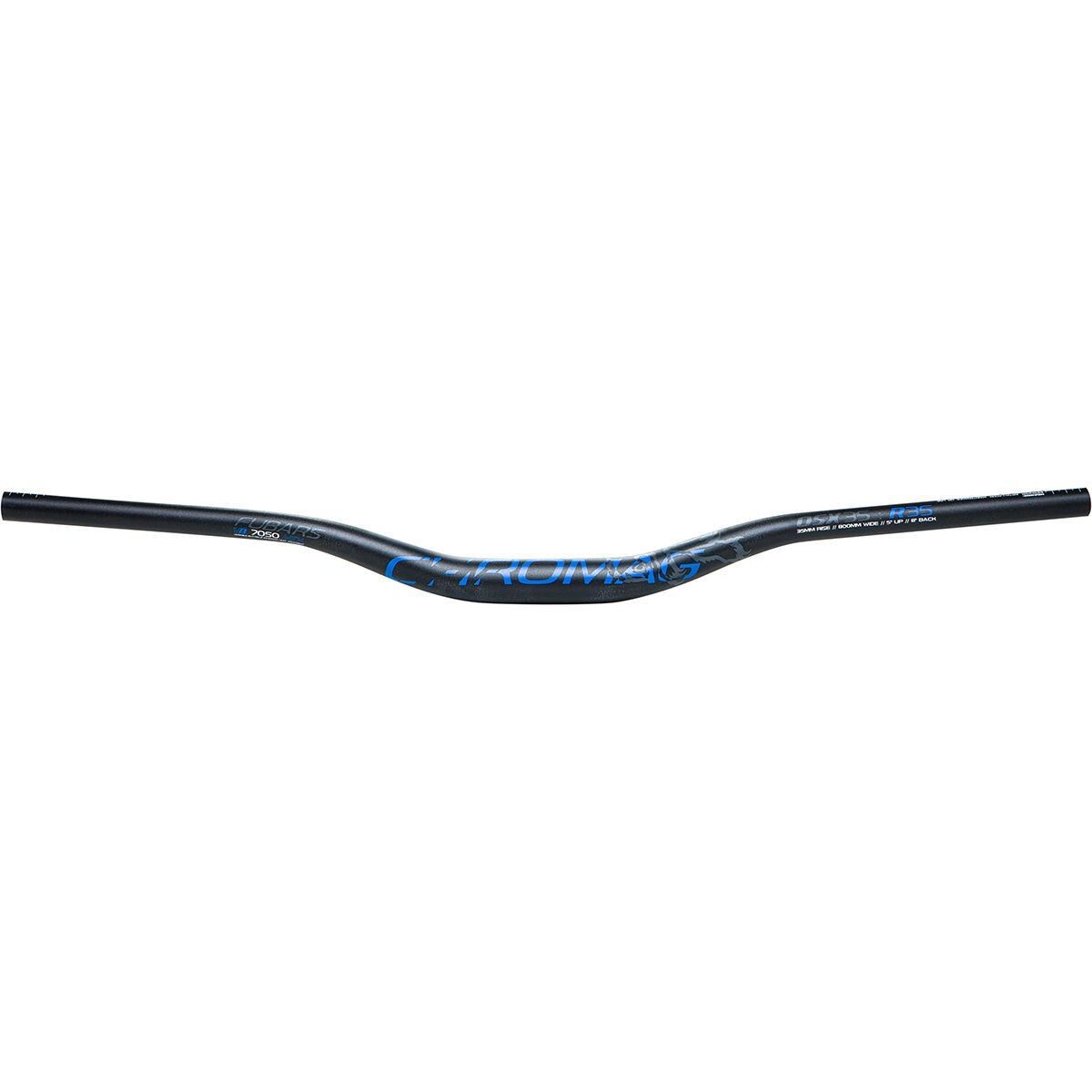 Chromag OSX 35 Handlebar Black/Blue, 25mm x 800mm